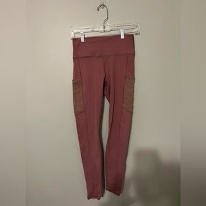 Mauve Fabletics Leggings